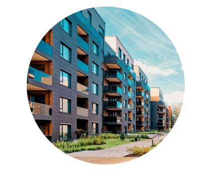 Quay-housing